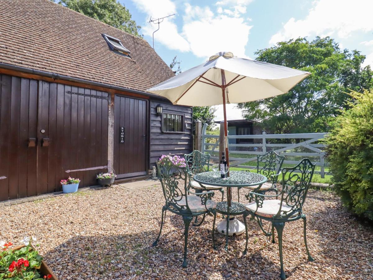 The Studio, Horseshoe Cottage 풀본 외부 사진