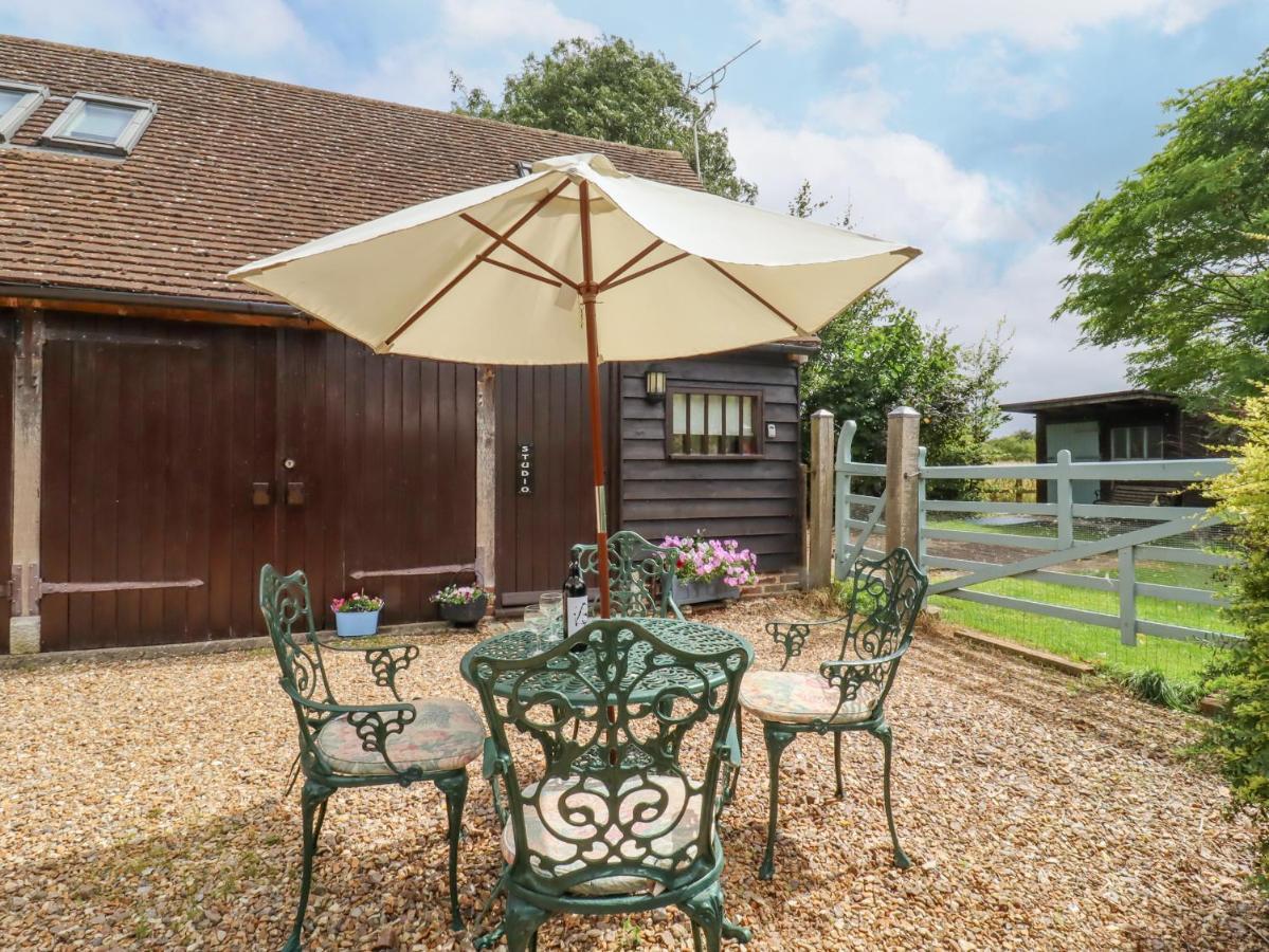 The Studio, Horseshoe Cottage 풀본 외부 사진