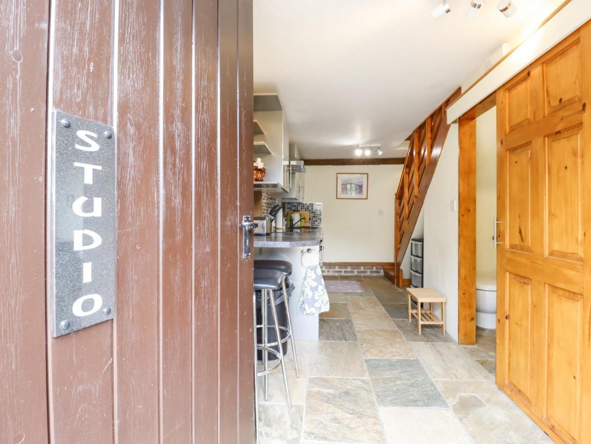 The Studio, Horseshoe Cottage 풀본 외부 사진